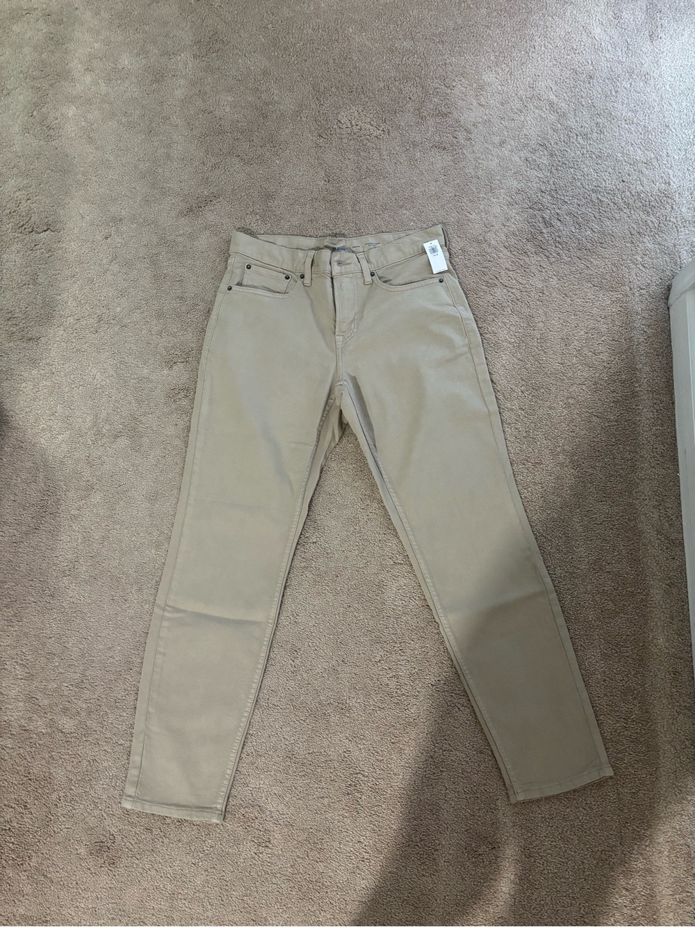 Old Navy Jeans - 32x30 - Athletic Taper - Beige NWT
